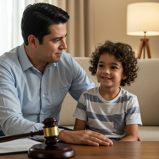 ¿Cuándo puede un padre solicitar custodia?